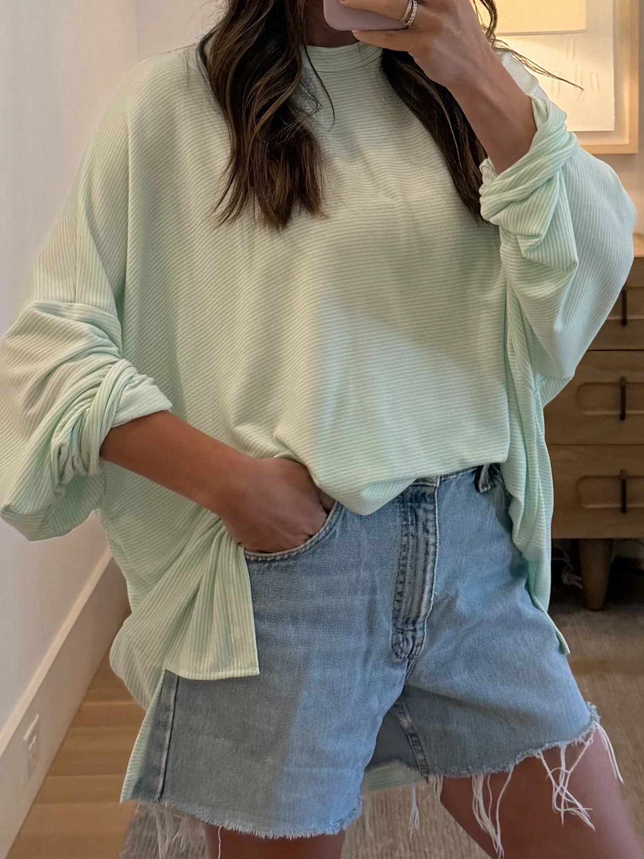 Sunday Soft Stripe Set | Mint | +Plus Available - Image 4