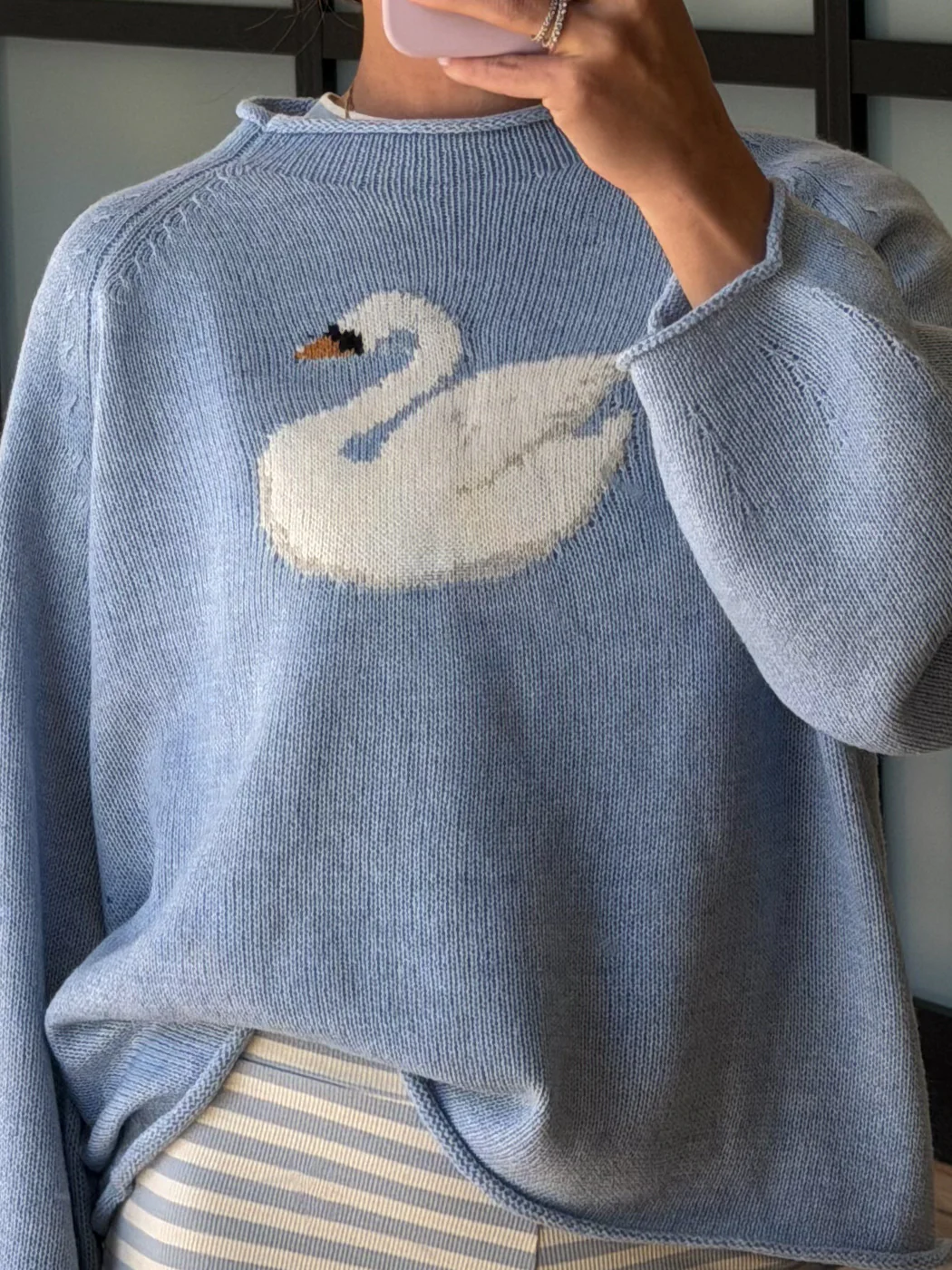 Swan Song Knit Sweater - Image 3