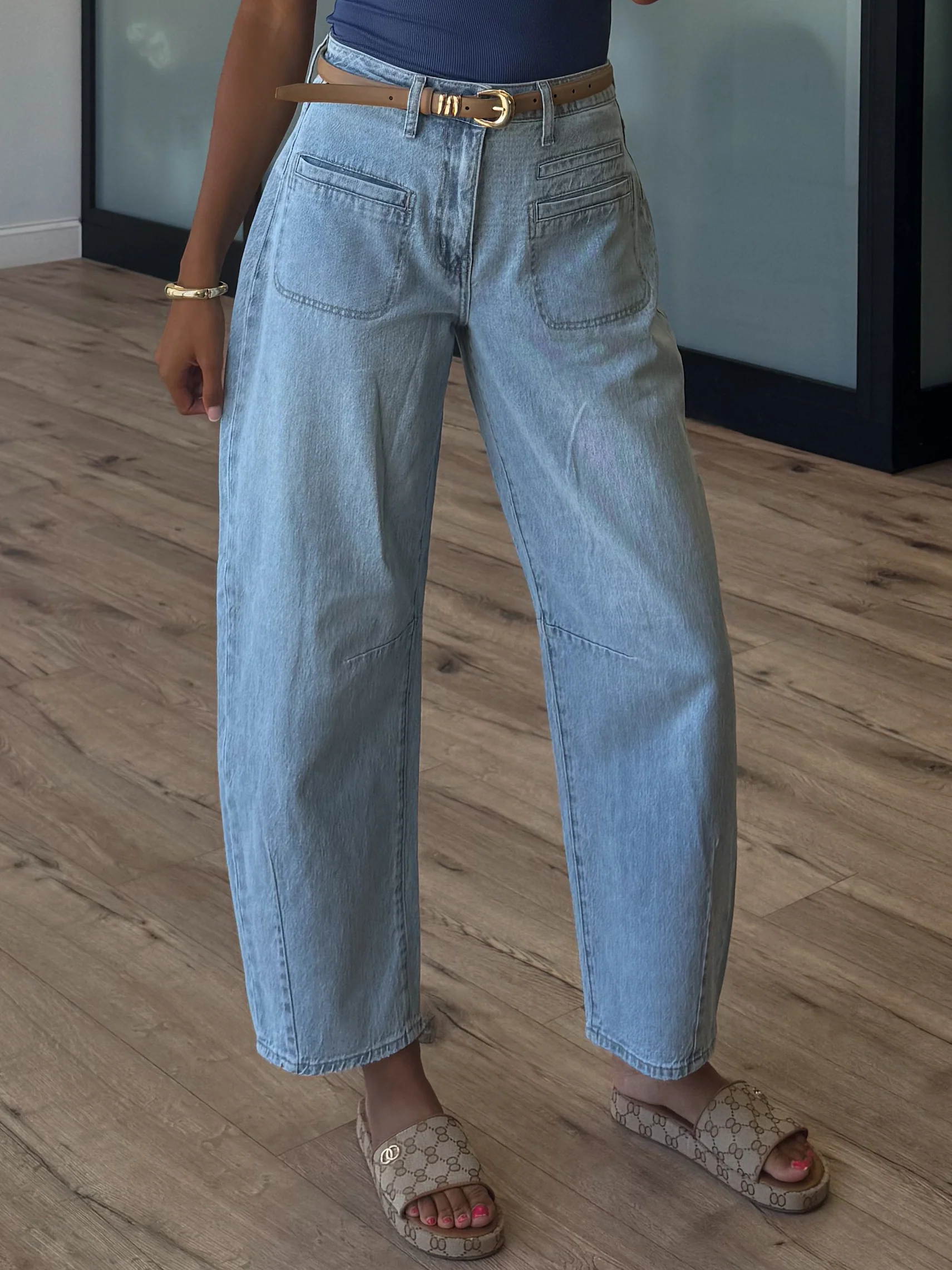 Sway Baggy Barrel Jeans - Image 3