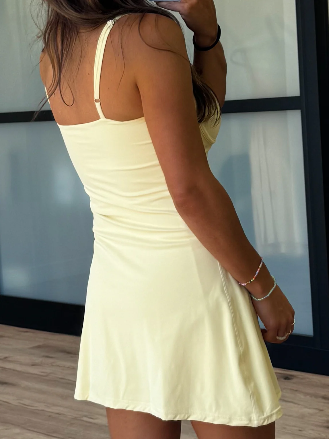Sweetheart Active Dress | Lemon - Image 6