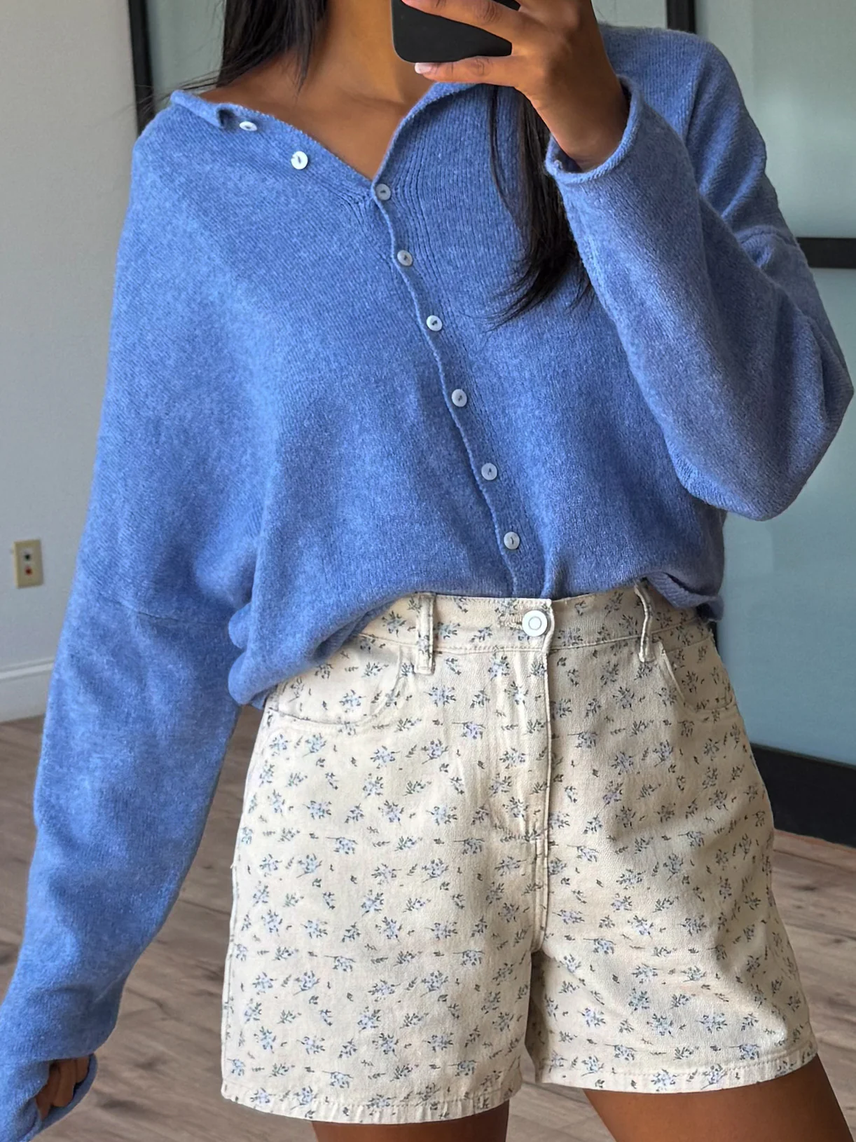 Sweetleaf Floral Shorts | +Plus Available - Image 12