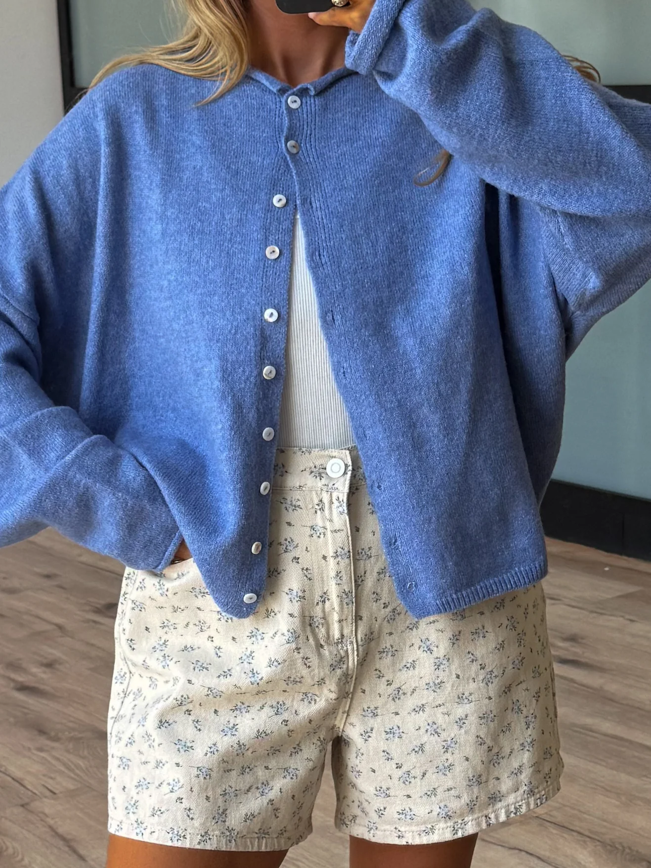 Sweetleaf Floral Shorts | +Plus Available - Image 14