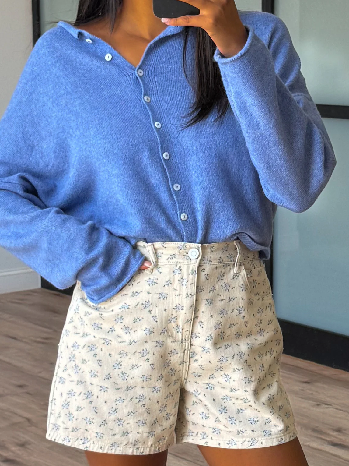 Sweetleaf Floral Shorts | +Plus Available - Image 9