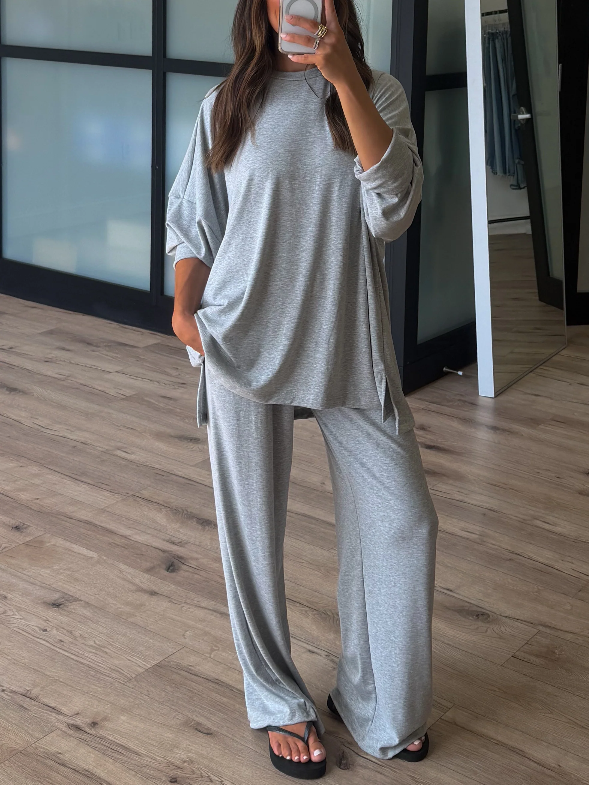 The Cloud Set | Heather Grey | +Plus Available - Image 3