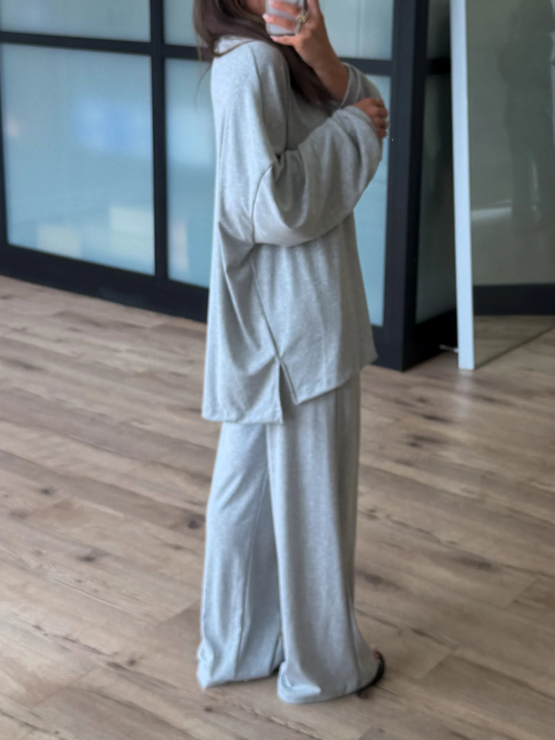 The Cloud Set | Heather Grey | +Plus Available - Image 4
