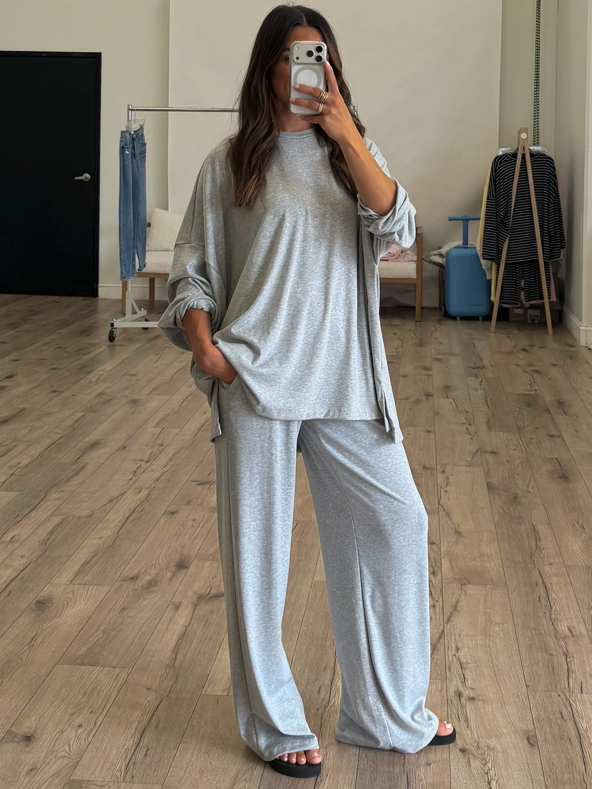 The Cloud Set | Heather Grey | +Plus Available - Image 6
