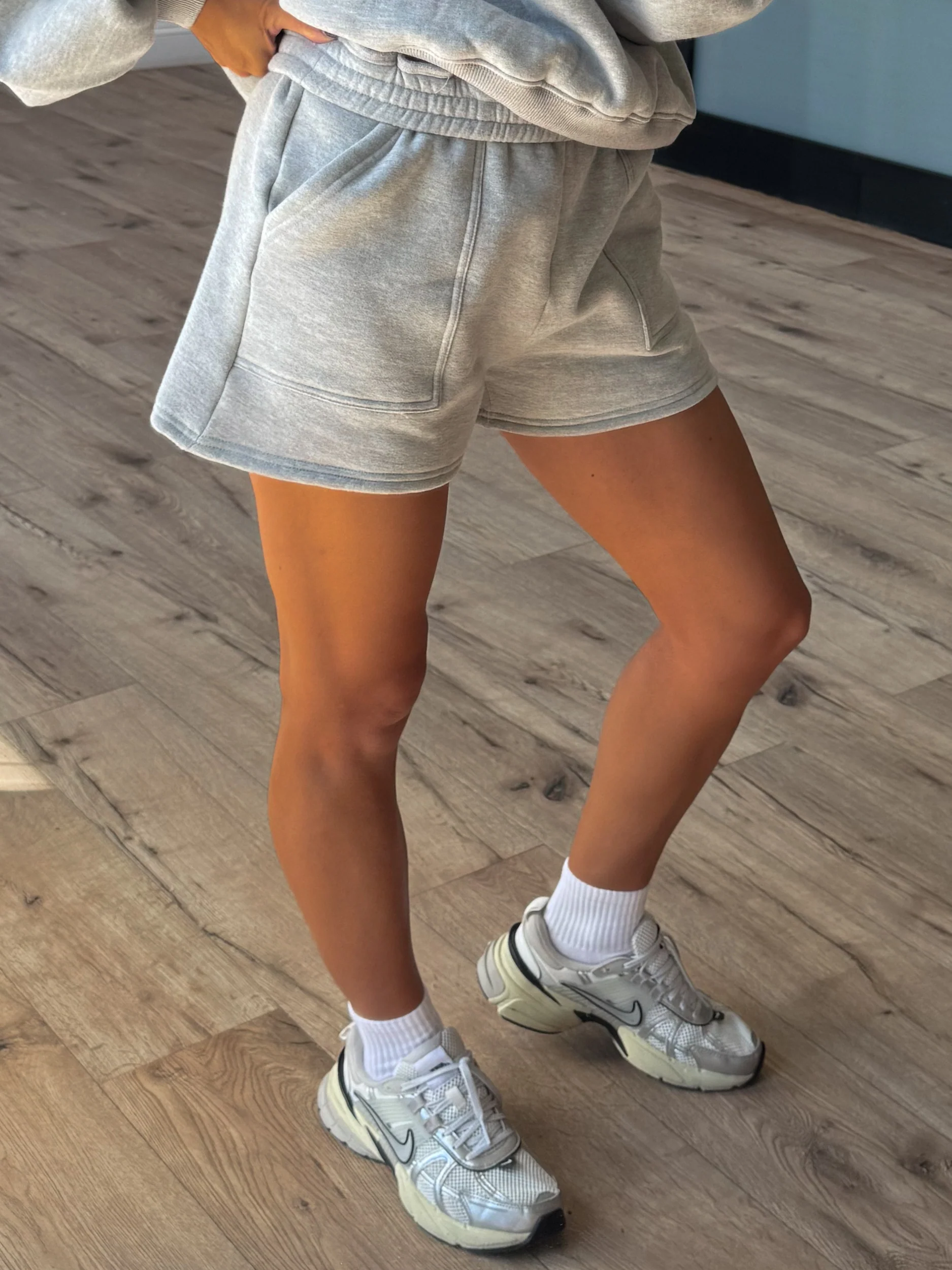 The Vintage Lounge Shorts | Grey