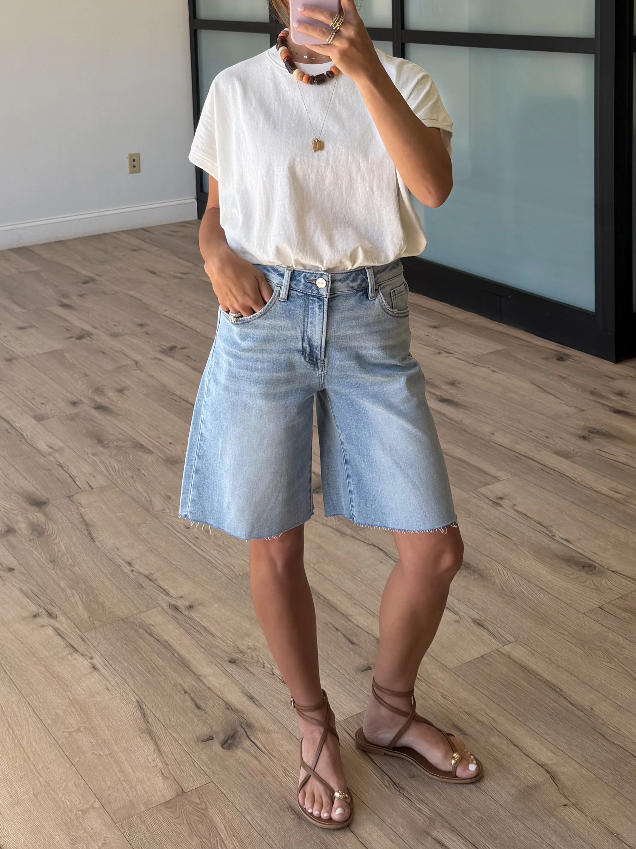 The Perfect White Capped Tee - Image 3