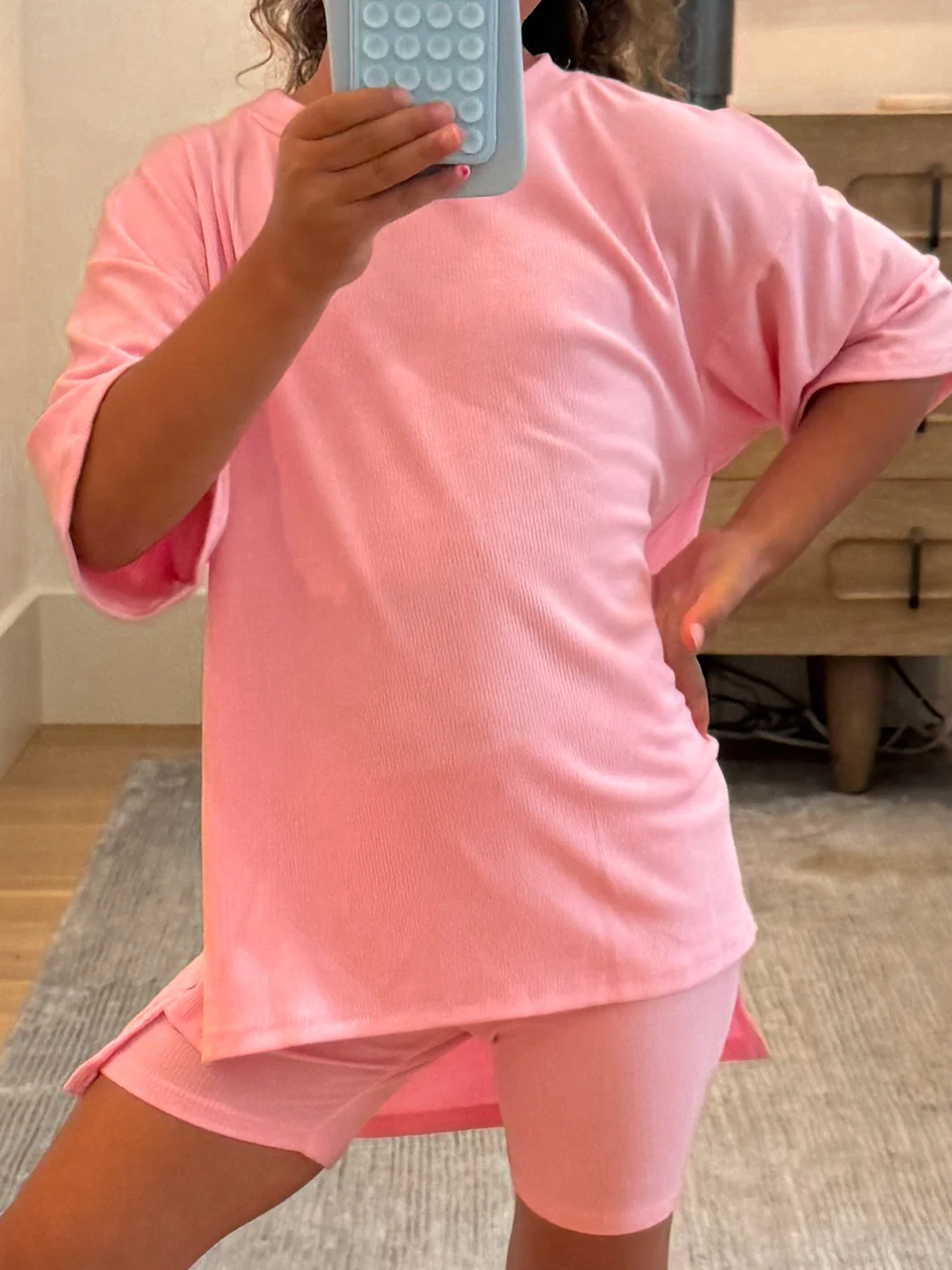 Tiny Novi Set | Powder Pink | RESTOCK - Image 6