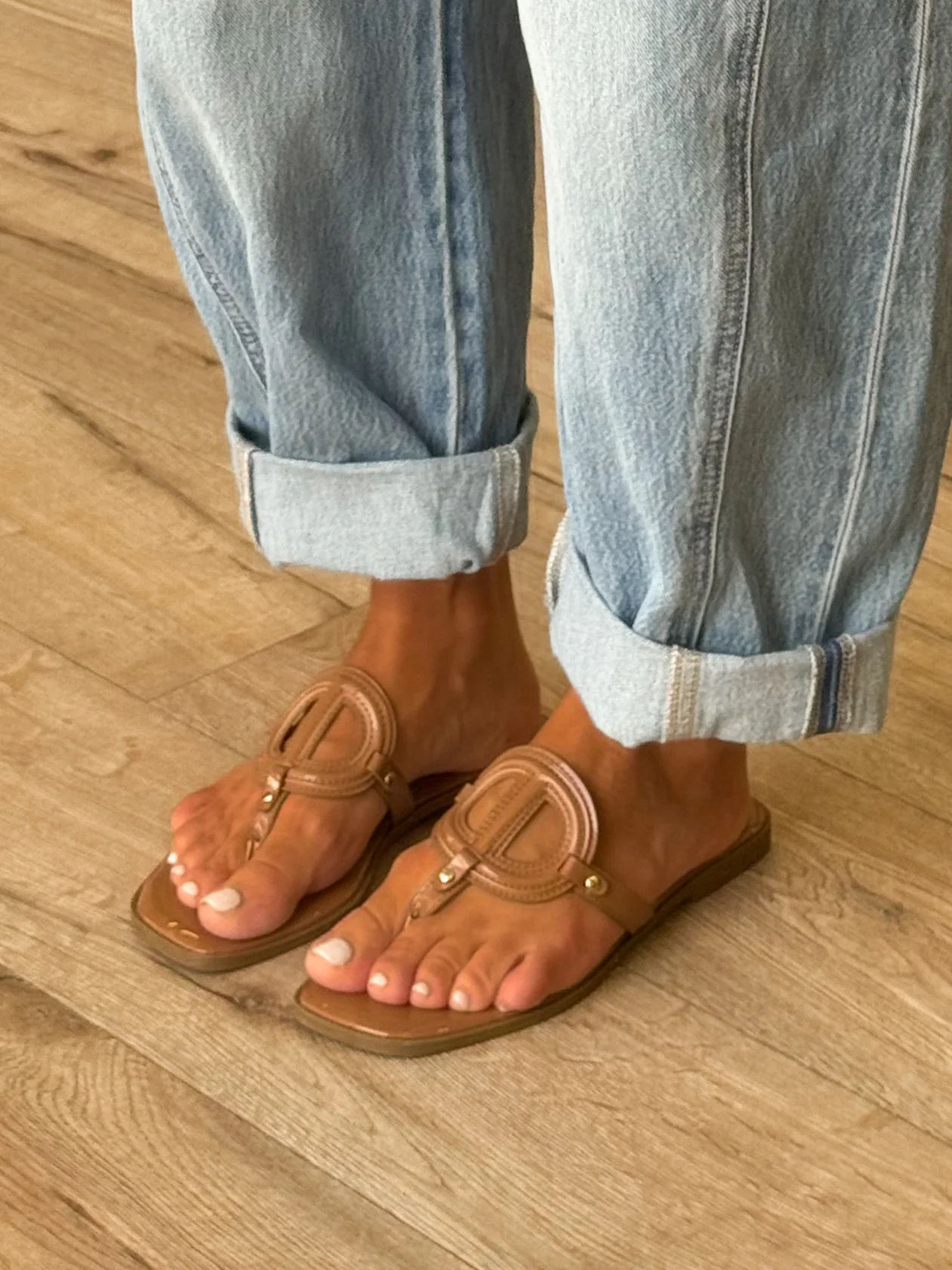 Townes Emblem Sandal | Tan - Image 5
