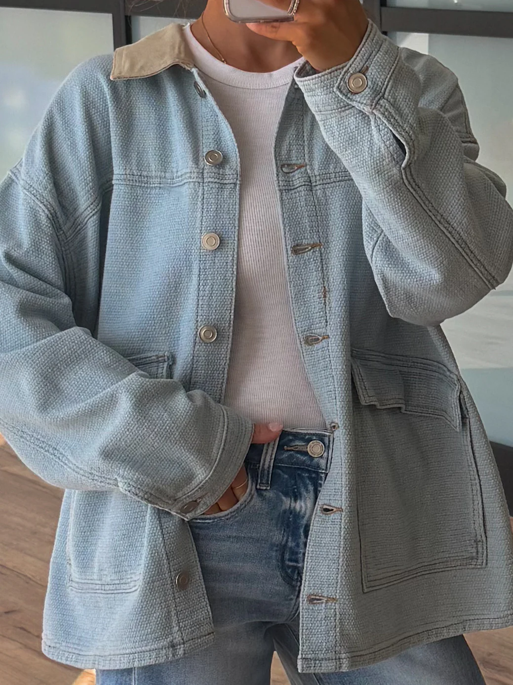 Waggoner Twill Barn Jacket | +Plus Available - Image 3