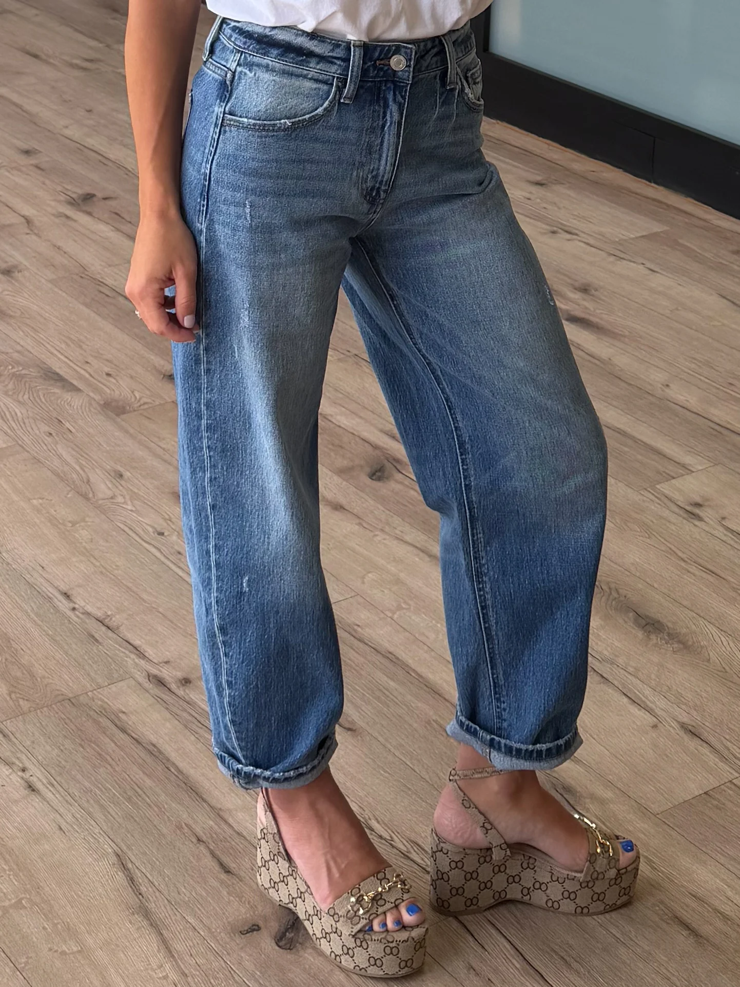 Widewave Barrel Jeans | RESTOCK - Image 2