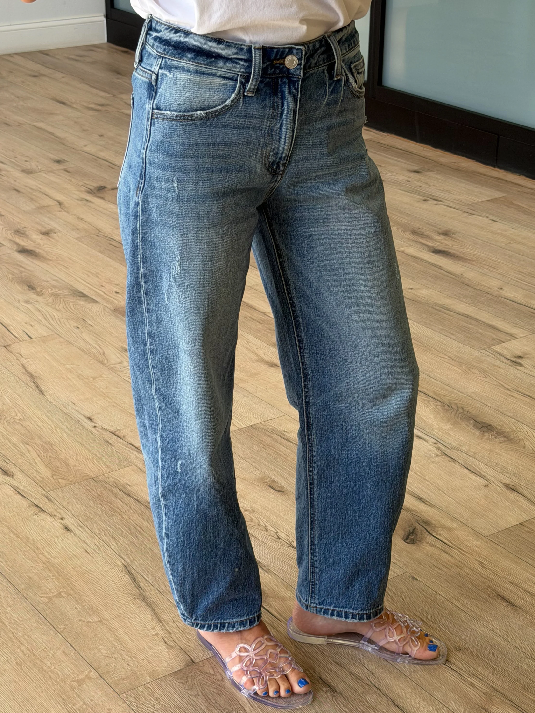 Widewave Barrel Jeans | RESTOCK - Image 3
