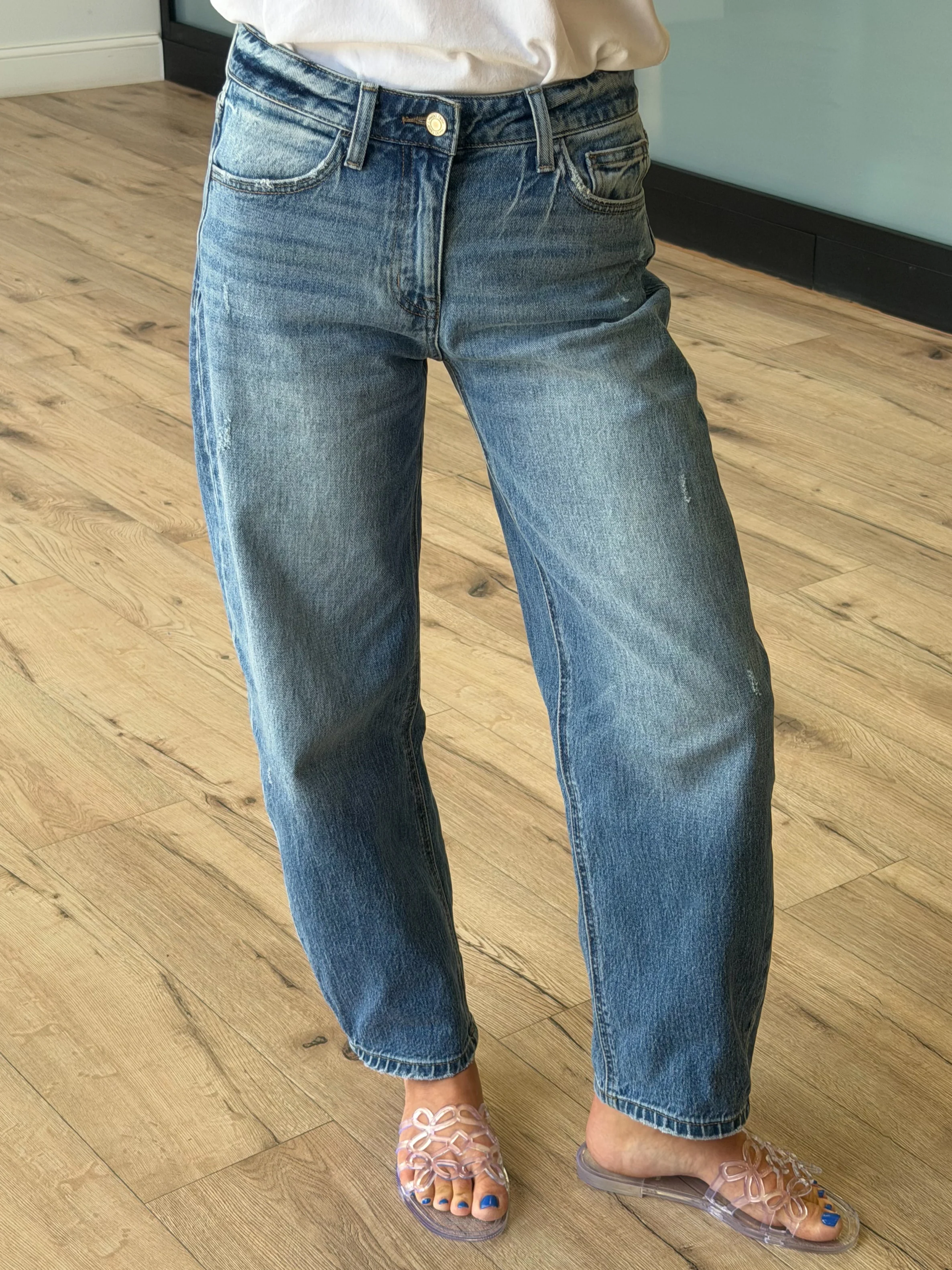 Widewave Barrel Jeans | RESTOCK - Image 5