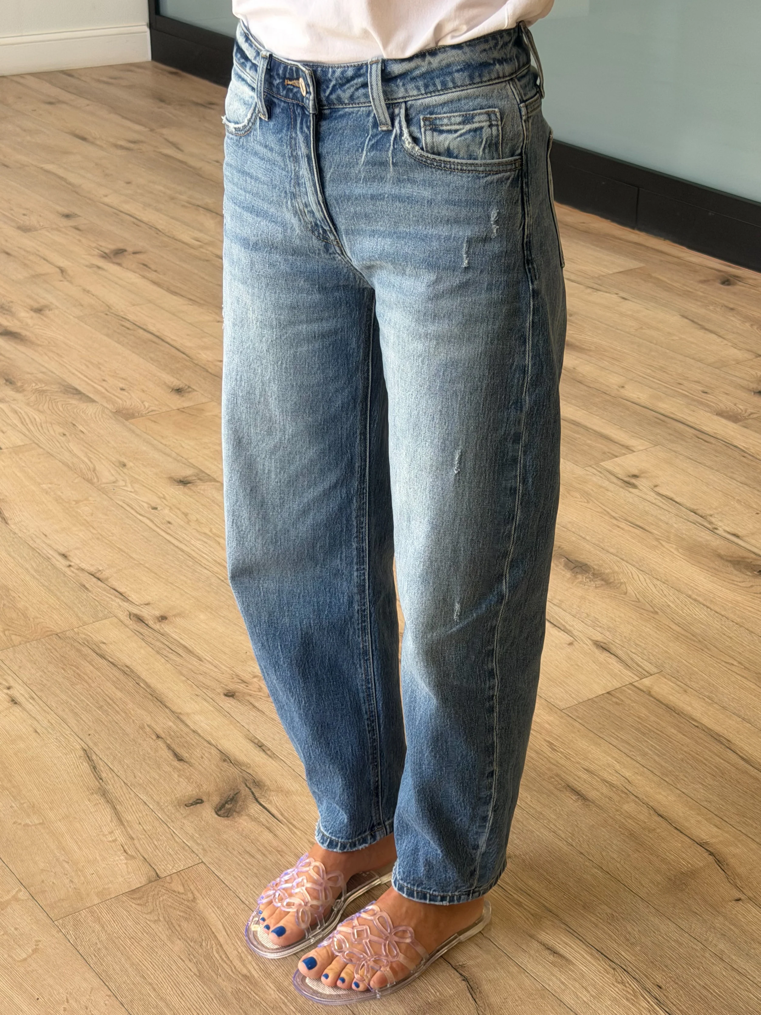 Widewave Barrel Jeans | RESTOCK - Image 6