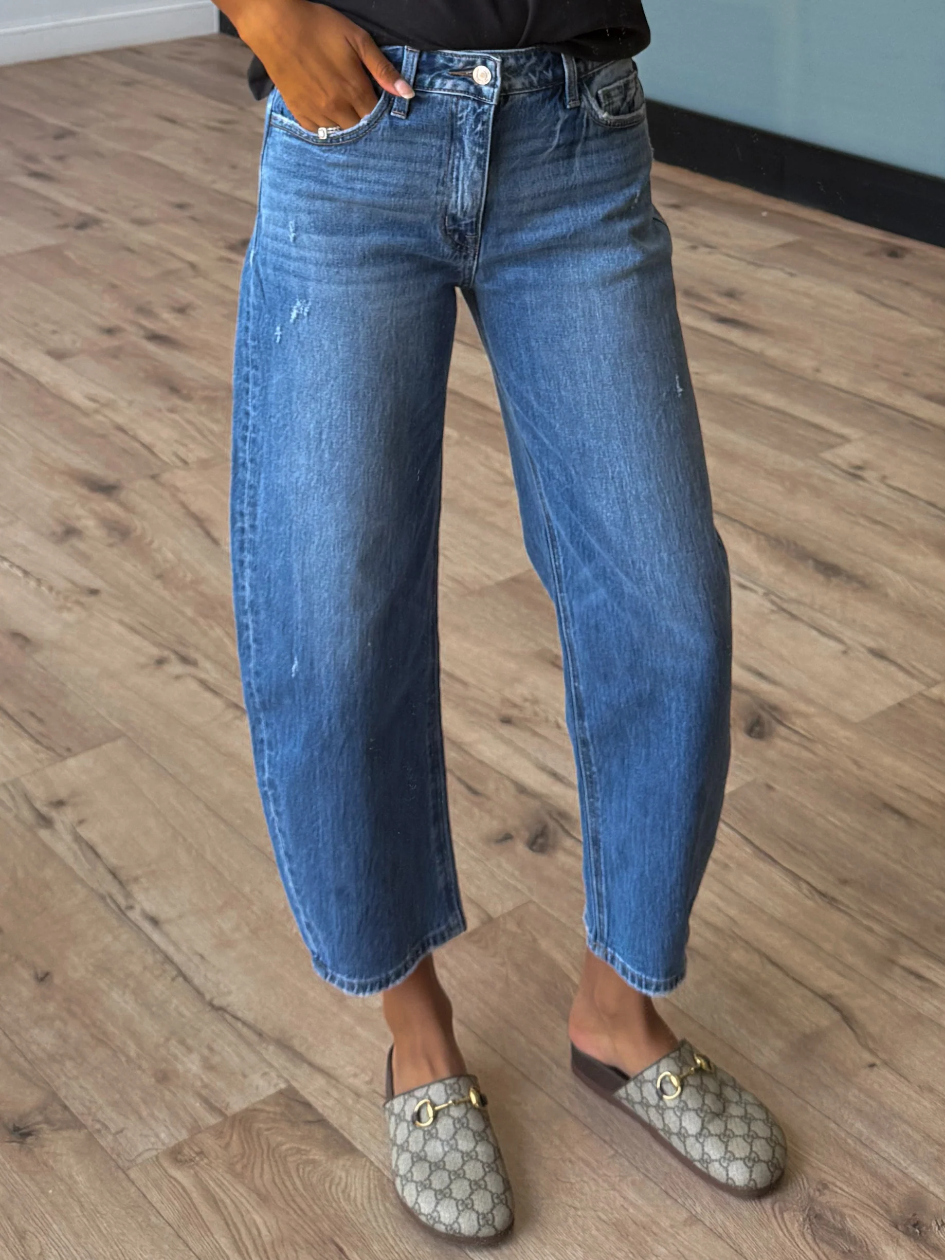 Widewave Barrel Jeans | RESTOCK - Image 7