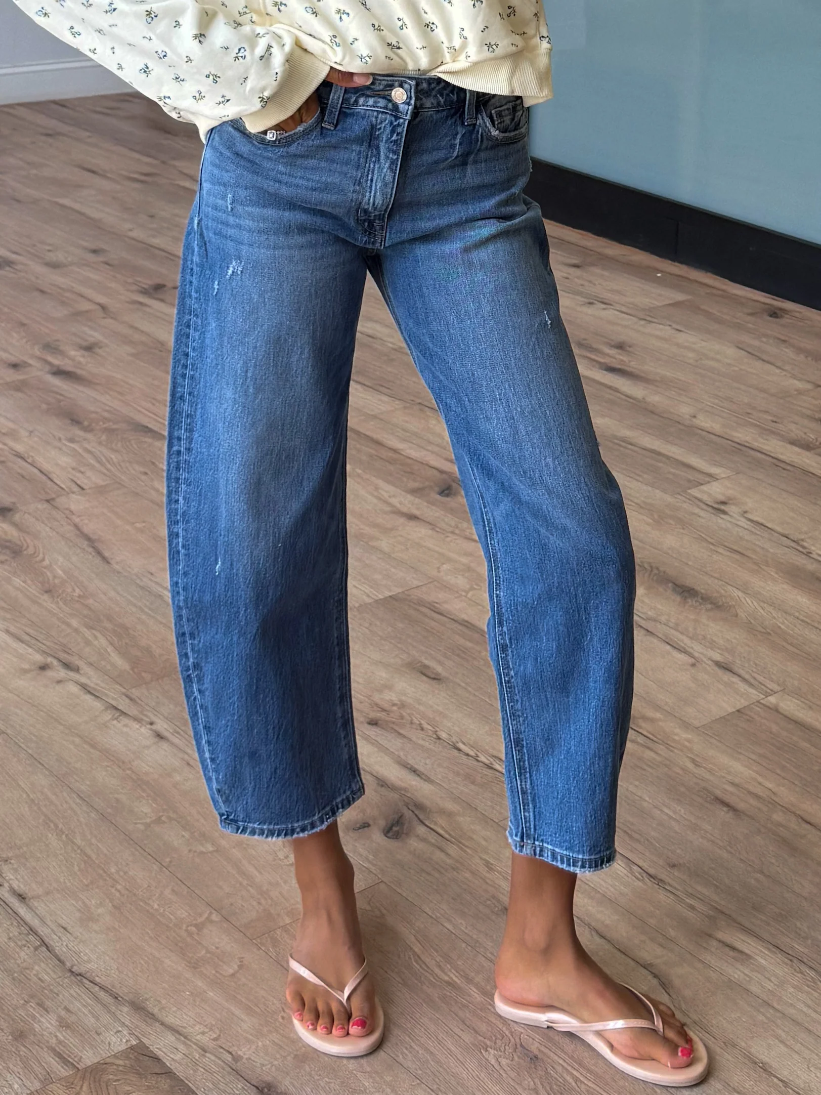 Widewave Barrel Jeans | RESTOCK - Image 9