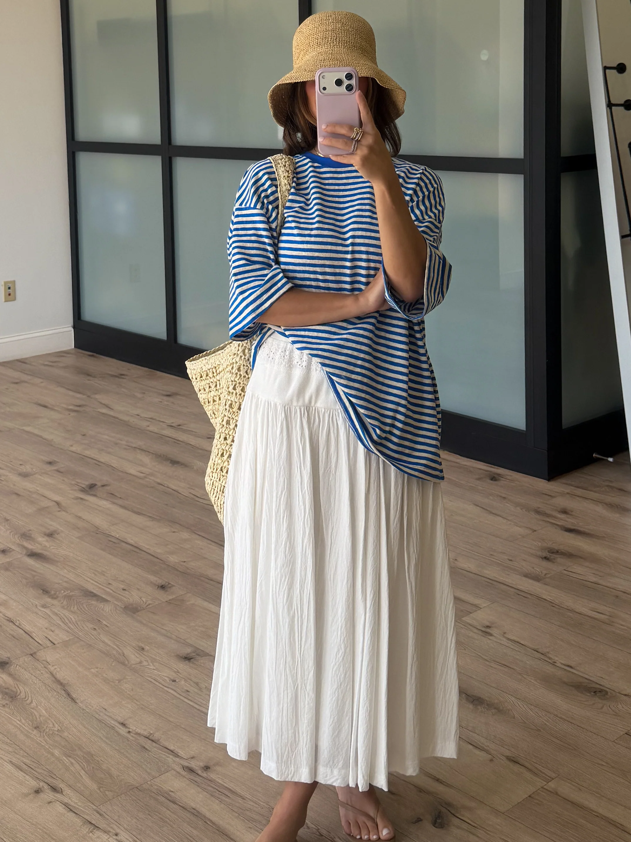 Zaya Eyelet Drawstring Skirt - Image 5